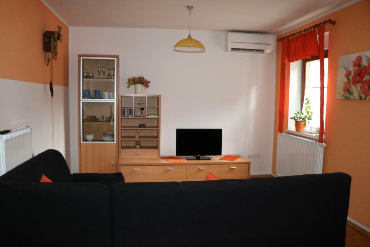 Apartma Na Vasi Apartment Zaga Exterior photo